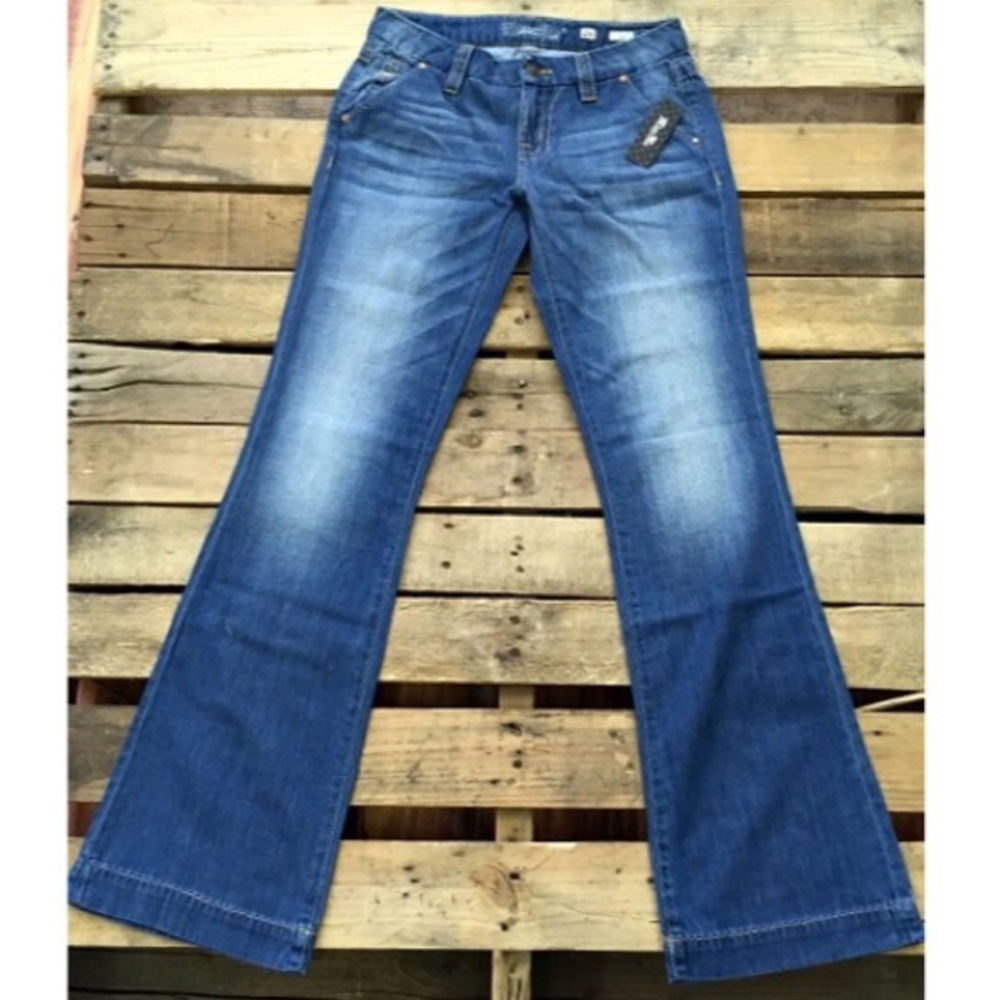 NWT Miss Me Wide Leg Jeans